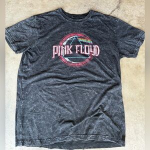 Pink Floyd Black Short Sleeve Tee